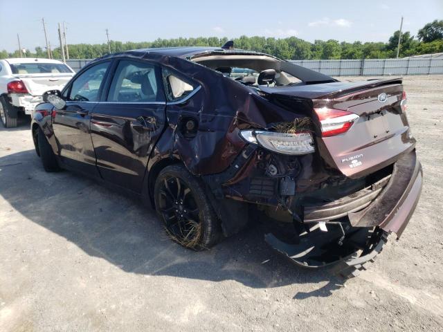 Photo 1 VIN: 3FA6P0HD5KR275241 - FORD FUSION SE 