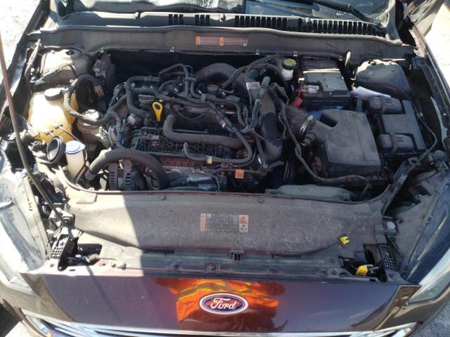 Photo 10 VIN: 3FA6P0HD5KR275241 - FORD FUSION SE 