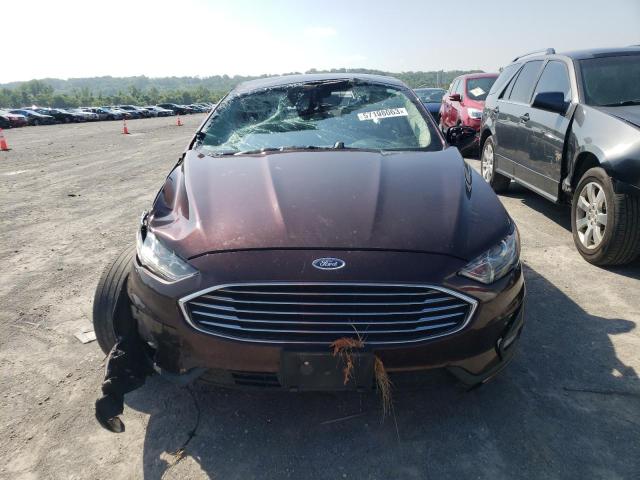 Photo 4 VIN: 3FA6P0HD5KR275241 - FORD FUSION SE 