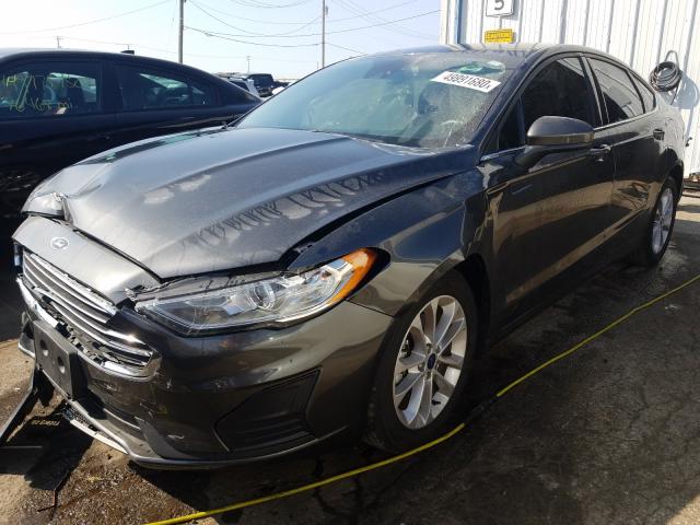 Photo 1 VIN: 3FA6P0HD5KR281671 - FORD FUSION 