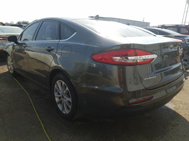 Photo 2 VIN: 3FA6P0HD5KR281671 - FORD FUSION 