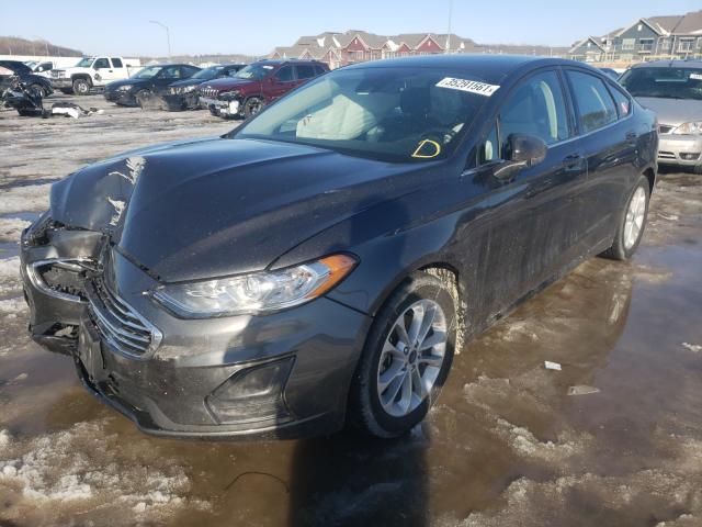 Photo 1 VIN: 3FA6P0HD5KR284165 - FORD FUSION SE 