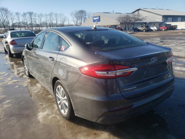 Photo 2 VIN: 3FA6P0HD5KR284165 - FORD FUSION SE 