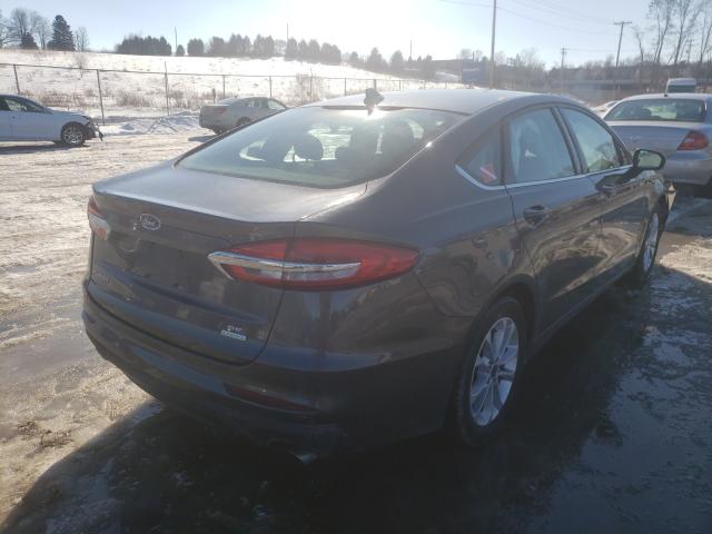 Photo 3 VIN: 3FA6P0HD5KR284165 - FORD FUSION SE 