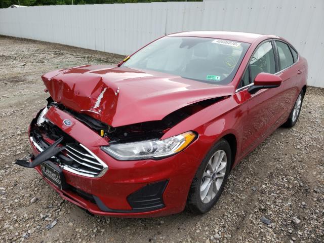 Photo 1 VIN: 3FA6P0HD5LR107178 - FORD FUSION SE 