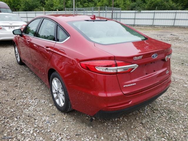 Photo 2 VIN: 3FA6P0HD5LR107178 - FORD FUSION SE 