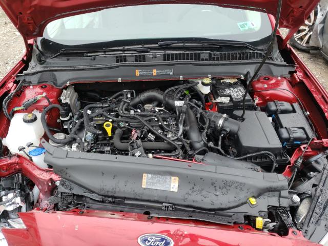 Photo 6 VIN: 3FA6P0HD5LR107178 - FORD FUSION SE 