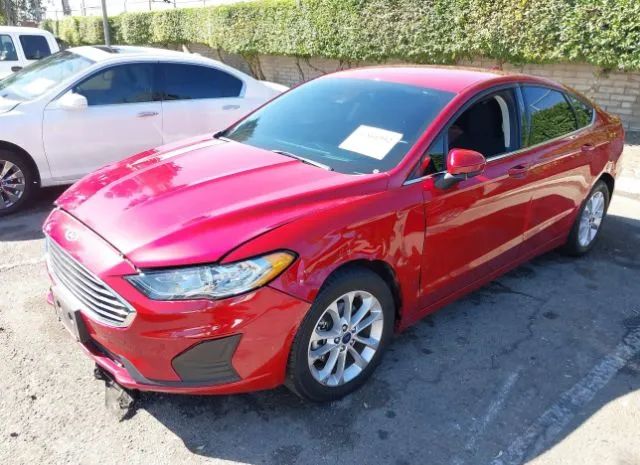 Photo 1 VIN: 3FA6P0HD5LR120173 - FORD FUSION 