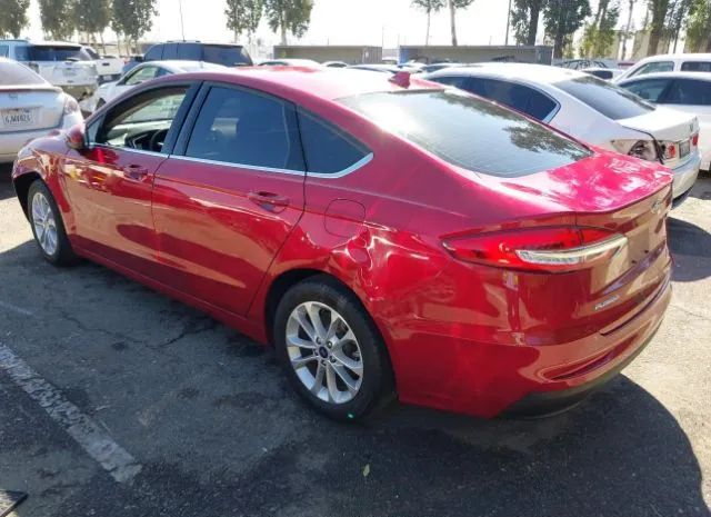 Photo 2 VIN: 3FA6P0HD5LR120173 - FORD FUSION 