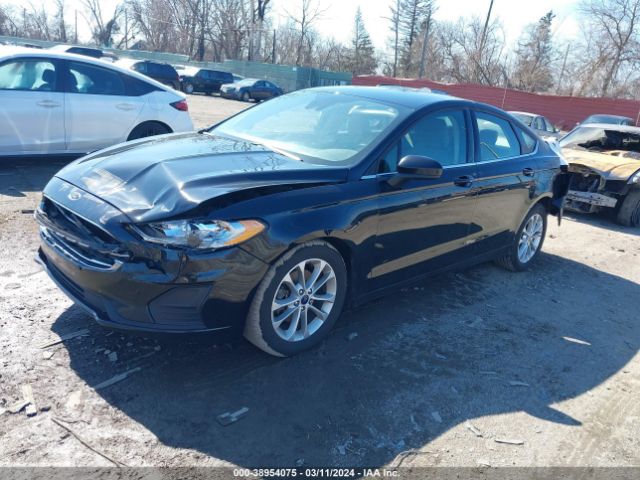 Photo 1 VIN: 3FA6P0HD5LR124644 - FORD FUSION 