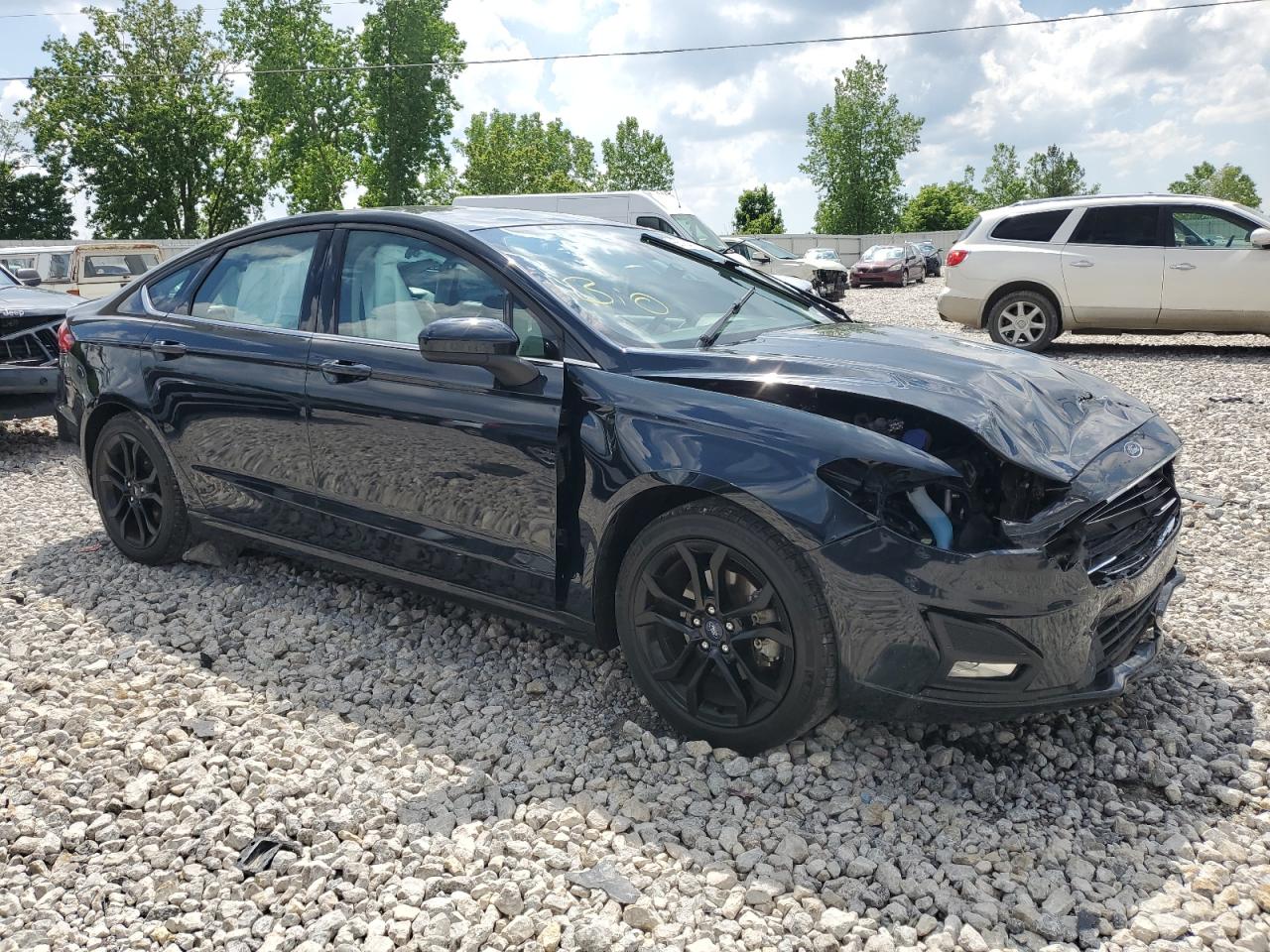 Photo 3 VIN: 3FA6P0HD5LR125065 - FORD FUSION 