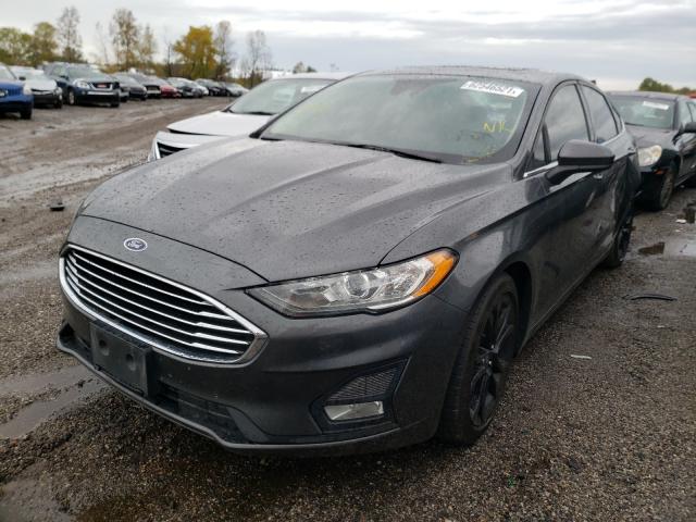 Photo 1 VIN: 3FA6P0HD5LR132274 - FORD FUSION SE 