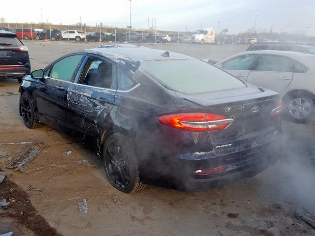 Photo 2 VIN: 3FA6P0HD5LR132811 - FORD FUSION SE 