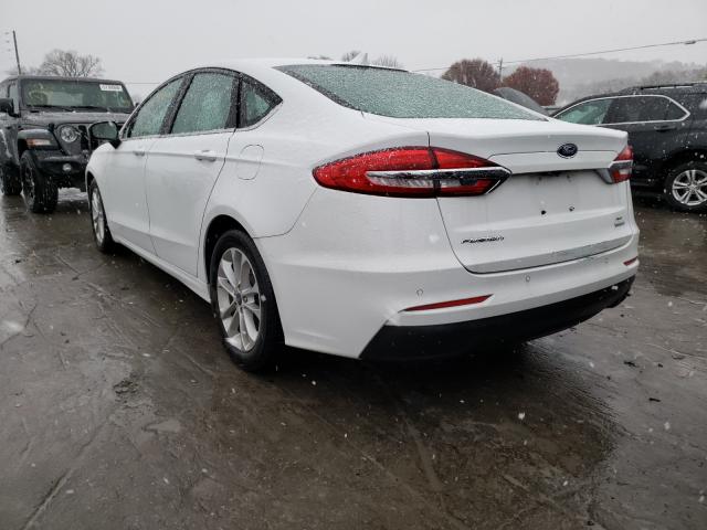 Photo 2 VIN: 3FA6P0HD5LR136454 - FORD FUSION SE 