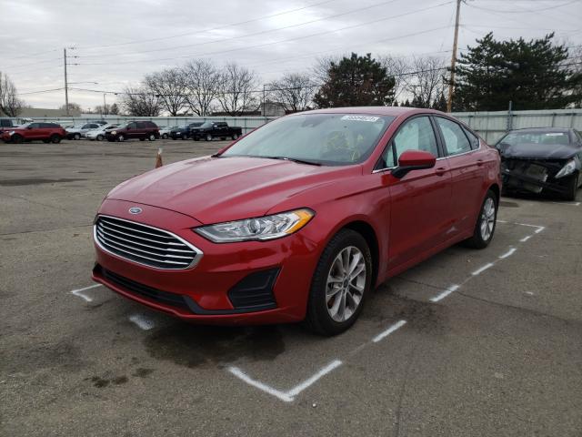 Photo 1 VIN: 3FA6P0HD5LR145543 - FORD FUSION SE 