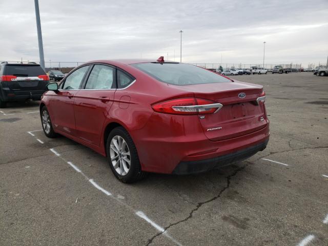 Photo 2 VIN: 3FA6P0HD5LR145543 - FORD FUSION SE 