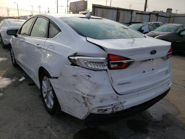 Photo 2 VIN: 3FA6P0HD5LR150743 - FORD FUSION SE 