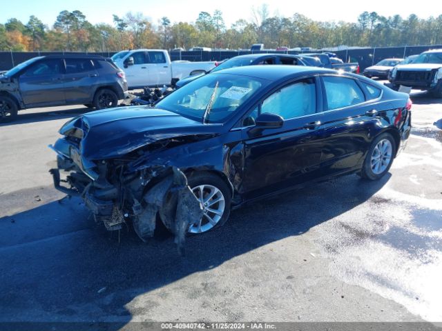 Photo 1 VIN: 3FA6P0HD5LR154064 - FORD FUSION 