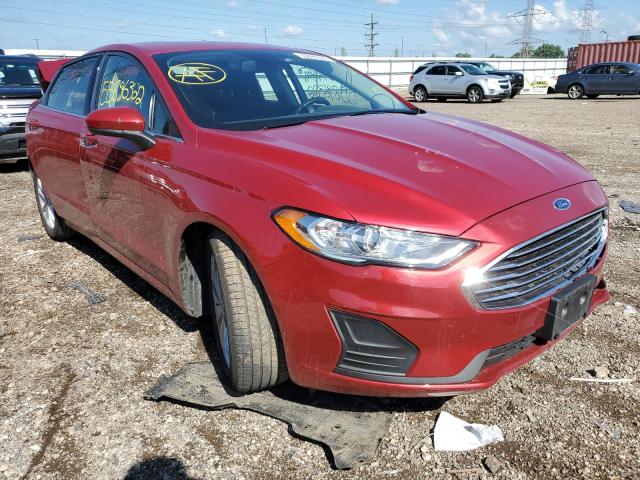 Photo 0 VIN: 3FA6P0HD5LR162262 - FORD FUSION SE 