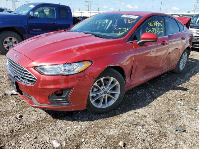 Photo 1 VIN: 3FA6P0HD5LR162262 - FORD FUSION SE 