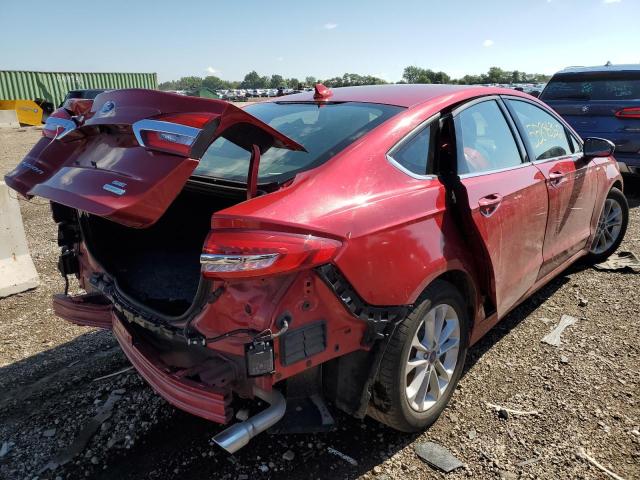 Photo 3 VIN: 3FA6P0HD5LR162262 - FORD FUSION SE 