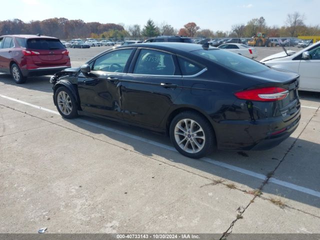 Photo 2 VIN: 3FA6P0HD5LR166571 - FORD FUSION 