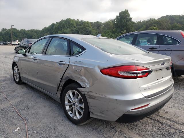 Photo 2 VIN: 3FA6P0HD5LR172502 - FORD FUSION SE 