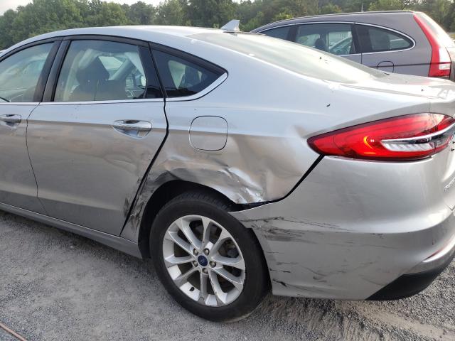 Photo 8 VIN: 3FA6P0HD5LR172502 - FORD FUSION SE 