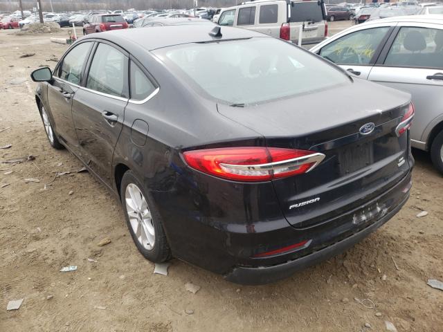 Photo 2 VIN: 3FA6P0HD5LR172919 - FORD FUSION SE 