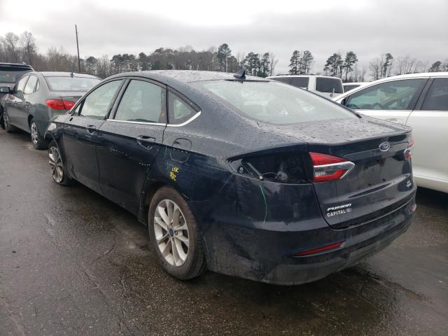 Photo 2 VIN: 3FA6P0HD5LR183824 - FORD FUSION SE 