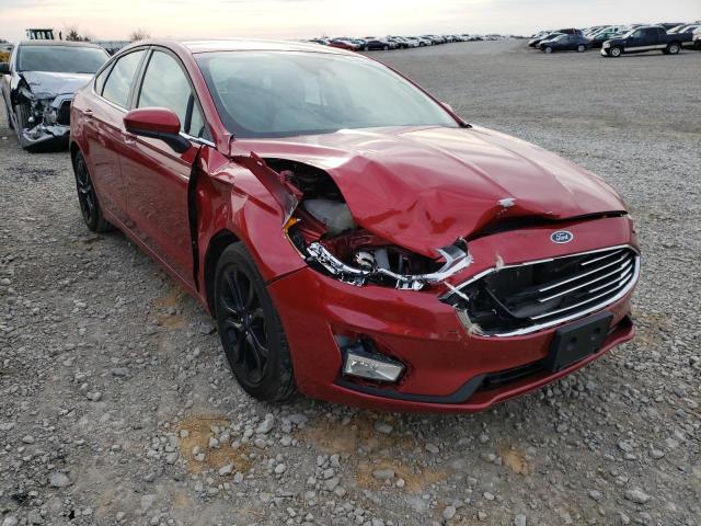 Photo 8 VIN: 3FA6P0HD5LR184875 - FORD FUSION SE 