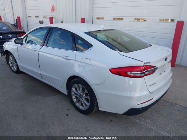 Photo 2 VIN: 3FA6P0HD5LR185749 - FORD FUSION 