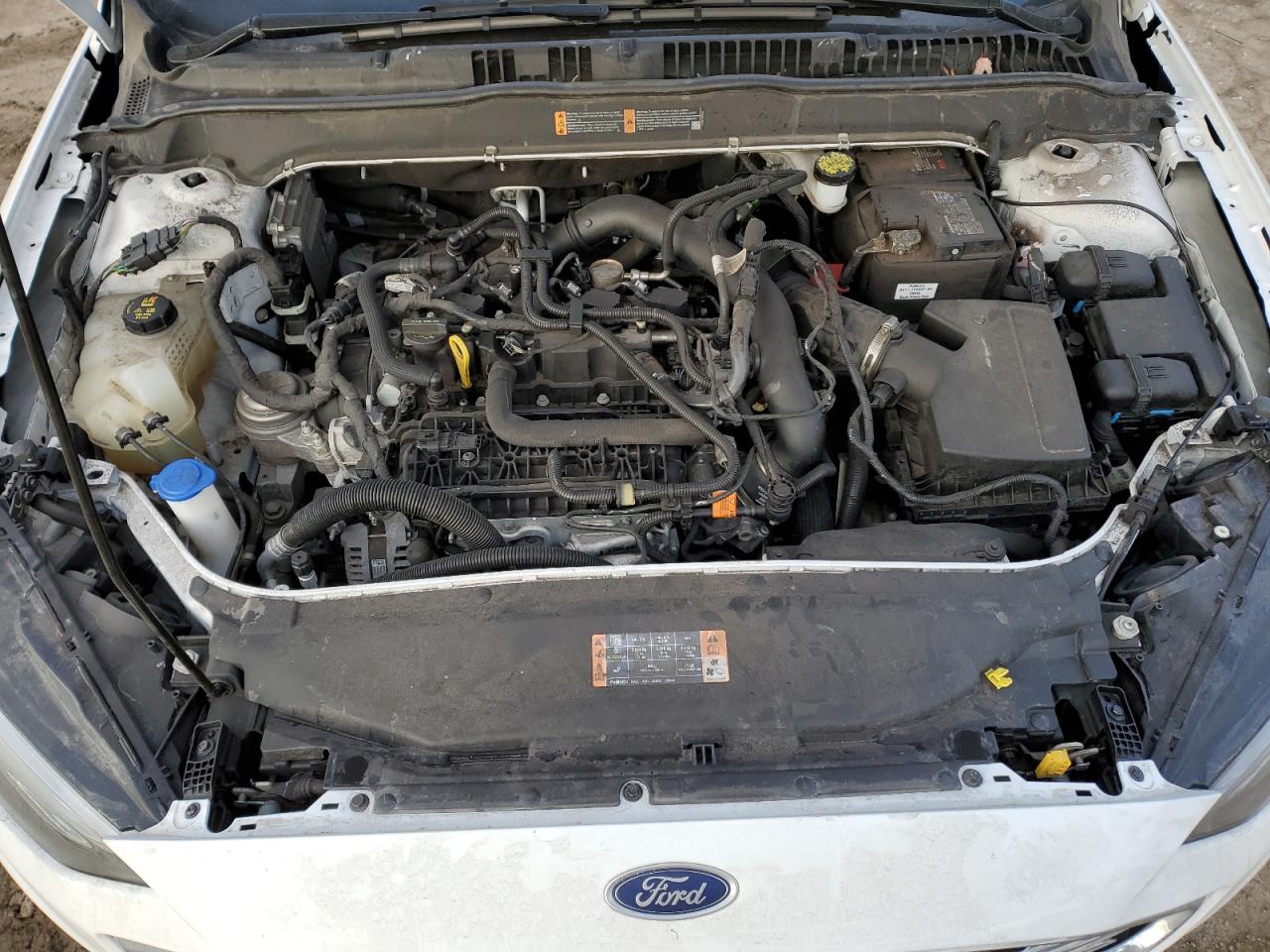 Photo 10 VIN: 3FA6P0HD5LR249028 - FORD FUSION 