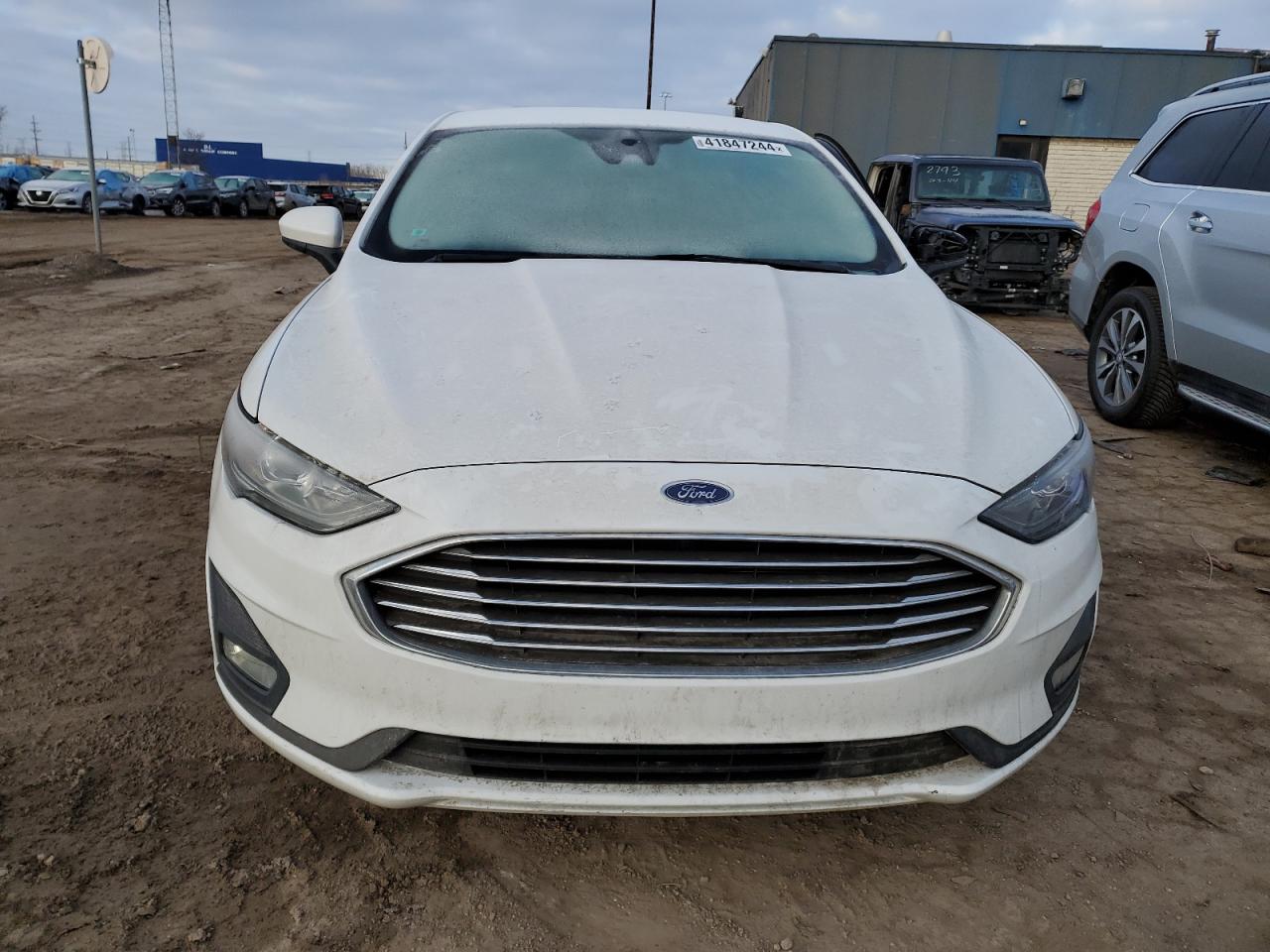 Photo 4 VIN: 3FA6P0HD5LR249028 - FORD FUSION 