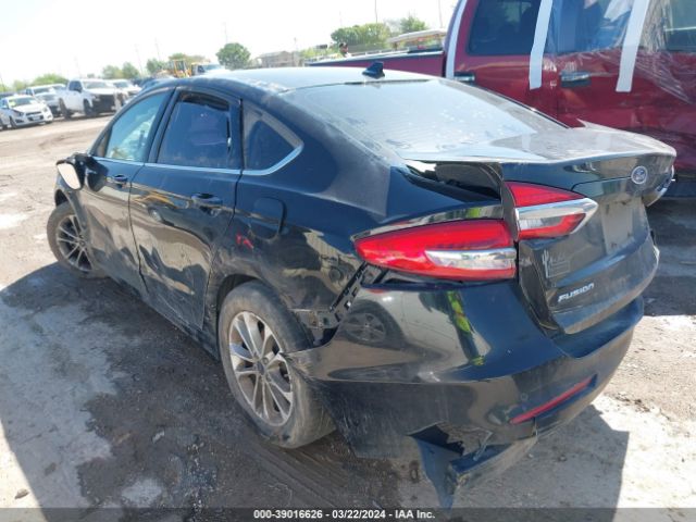 Photo 2 VIN: 3FA6P0HD5LR249675 - FORD FUSION 