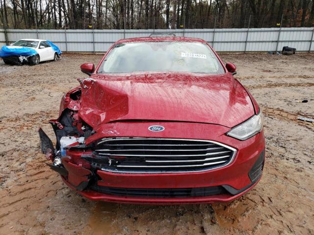 Photo 4 VIN: 3FA6P0HD5LR258280 - FORD FUSION SE 