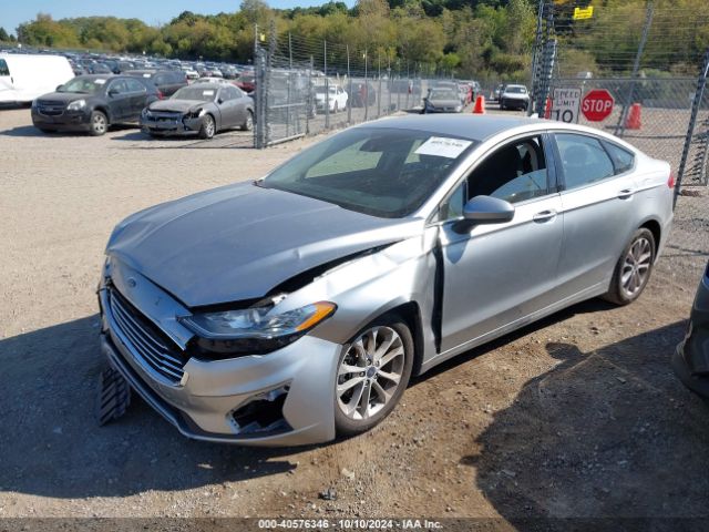 Photo 1 VIN: 3FA6P0HD5LR259395 - FORD FUSION 