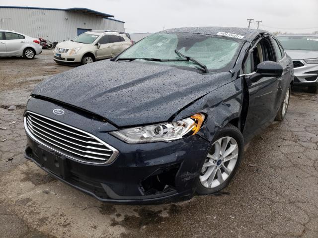 Photo 1 VIN: 3FA6P0HD5LR262913 - FORD FUSION SE 