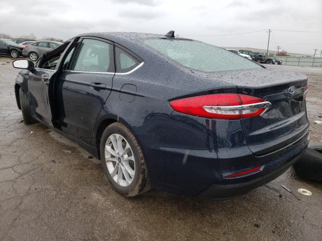 Photo 2 VIN: 3FA6P0HD5LR262913 - FORD FUSION SE 