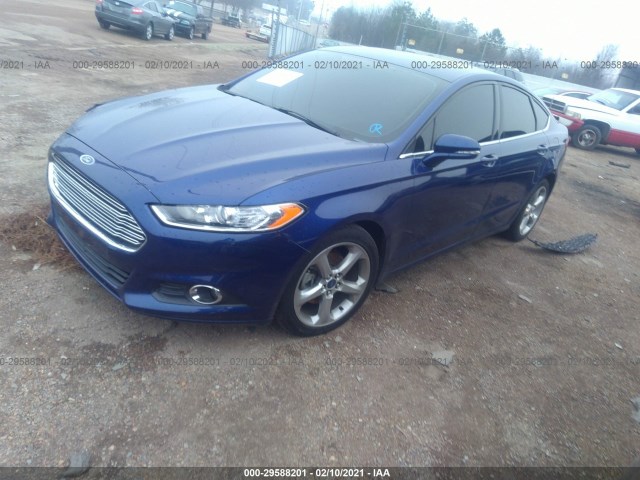 Photo 1 VIN: 3FA6P0HD6ER107385 - FORD FUSION 