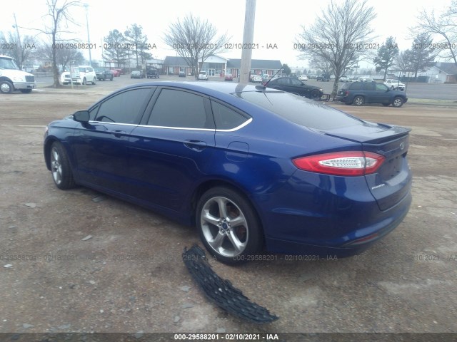 Photo 2 VIN: 3FA6P0HD6ER107385 - FORD FUSION 