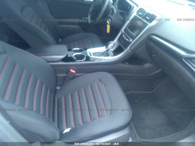 Photo 4 VIN: 3FA6P0HD6ER107385 - FORD FUSION 