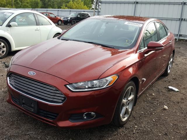 Photo 1 VIN: 3FA6P0HD6ER110030 - FORD FUSION 