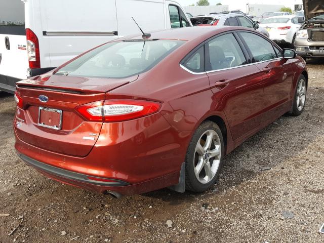 Photo 3 VIN: 3FA6P0HD6ER110030 - FORD FUSION 