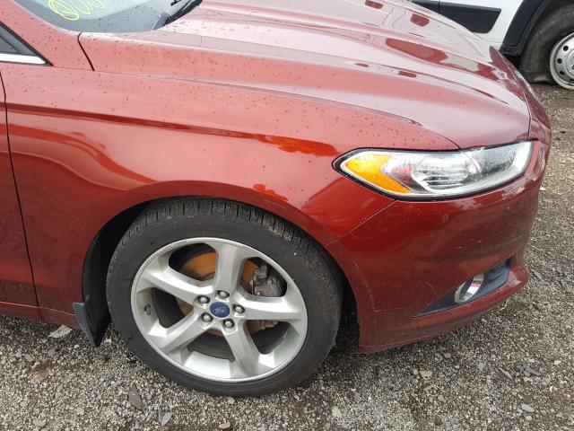 Photo 8 VIN: 3FA6P0HD6ER110030 - FORD FUSION 