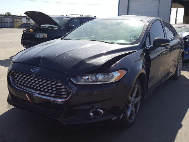 Photo 1 VIN: 3FA6P0HD6ER111582 - FORD FUSION SE 