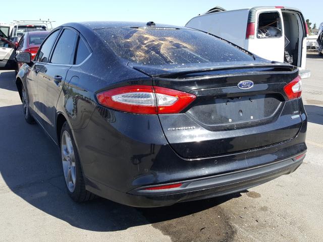 Photo 2 VIN: 3FA6P0HD6ER111582 - FORD FUSION SE 