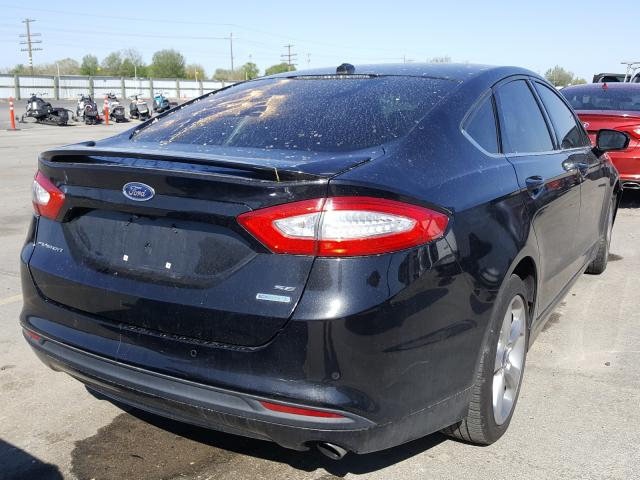 Photo 3 VIN: 3FA6P0HD6ER111582 - FORD FUSION SE 