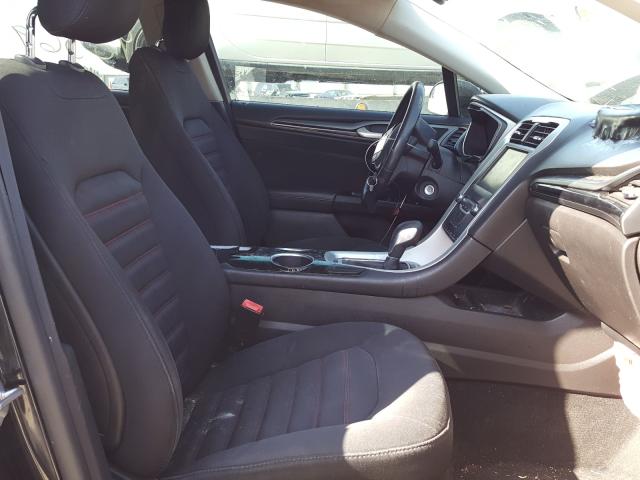 Photo 4 VIN: 3FA6P0HD6ER111582 - FORD FUSION SE 