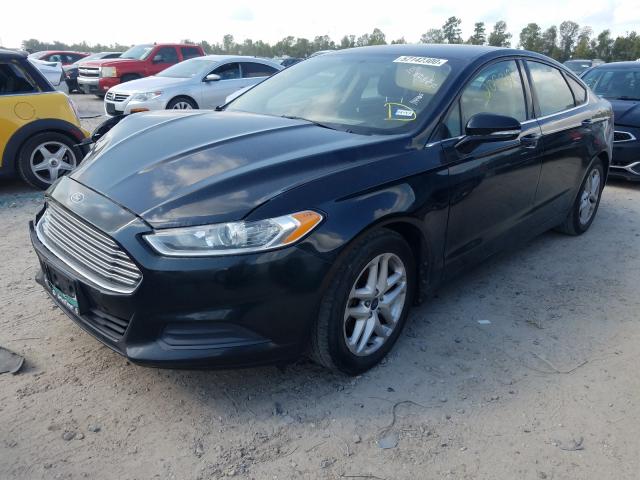 Photo 1 VIN: 3FA6P0HD6ER114465 - FORD FUSION SE 